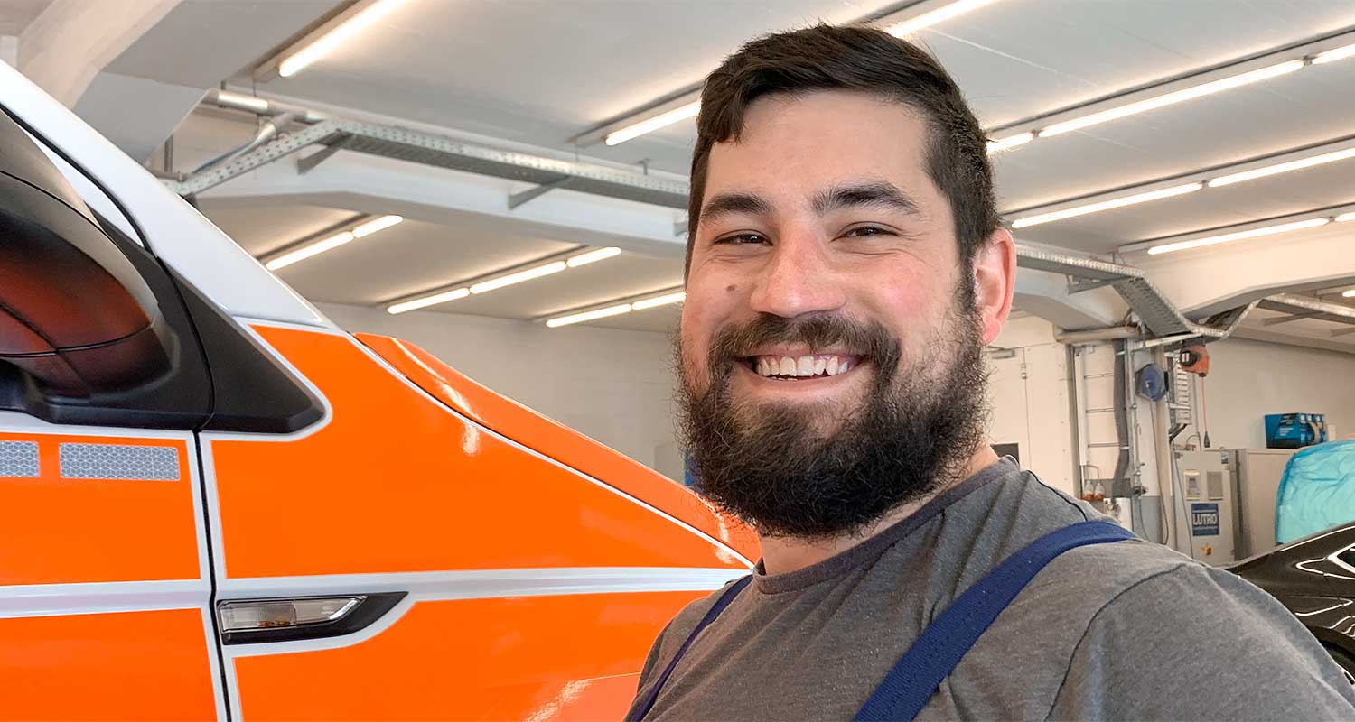 über uns - Sahli Karosserie Zürich